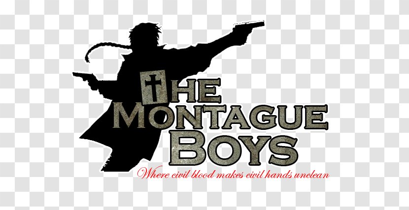 The Montague Boys Logo Brand Font Text Messaging - William Shakespeare Romeo And Juliet Transparent PNG