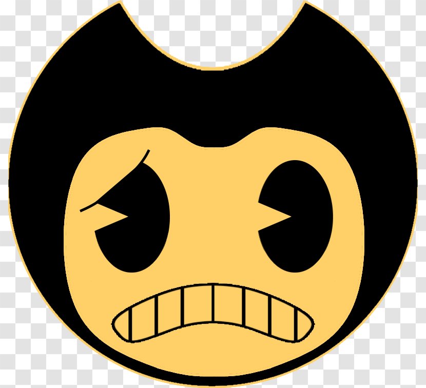 Bendy And The Ink Machine Drawing Video Games Image Cuphead - Art - Skins For Mcpe Transparent PNG