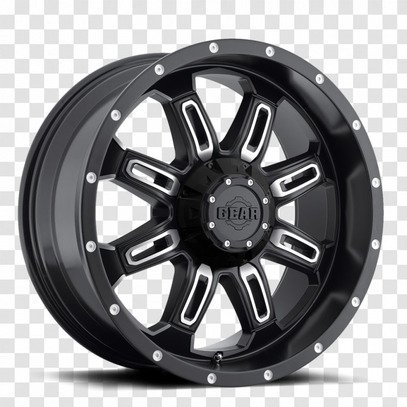 Rim Custom Wheel Fuel Tire - Business - Gear-wheel Transparent PNG