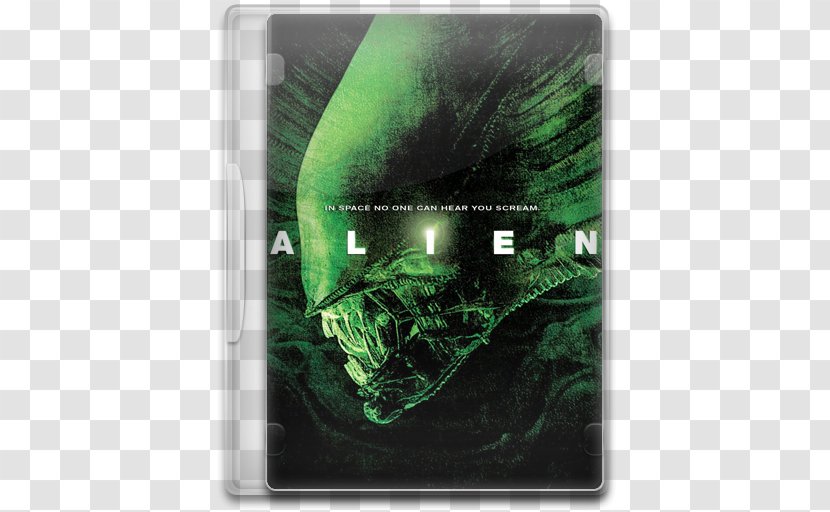 Technology Green - Dvd - Alien Transparent PNG