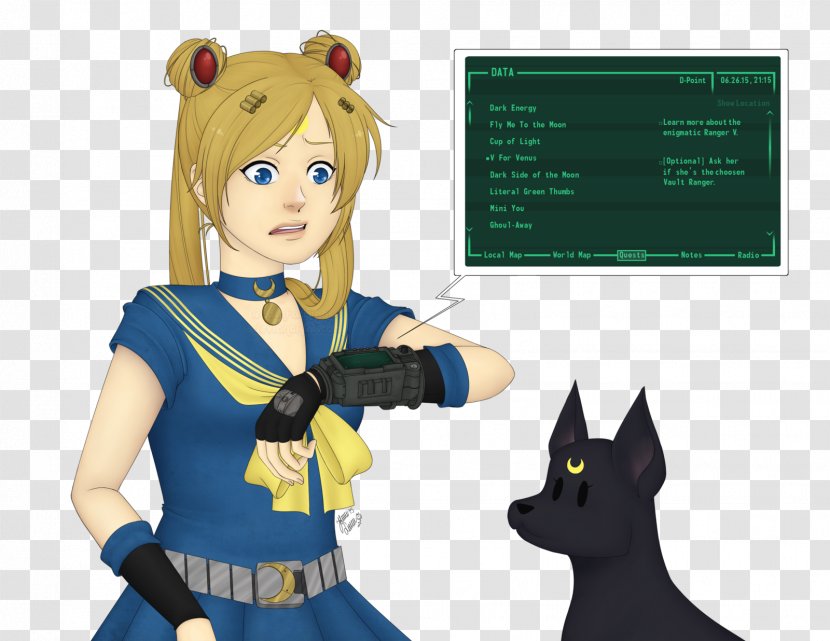 Fallout: New Vegas Fallout 3 Sailor Moon 4 Video Game - Tree Transparent PNG