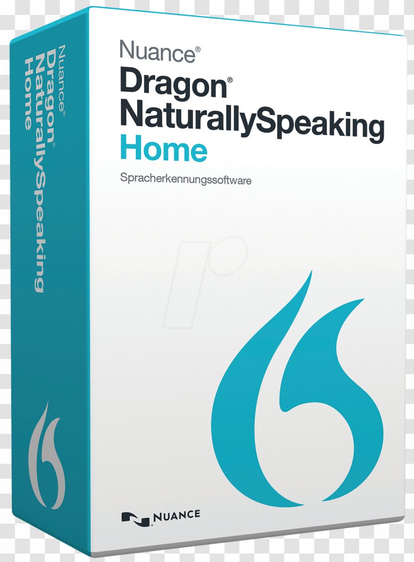 Dragon NaturallySpeaking Nuance Communications Computer Software Personal Home - License - Voice Recognition Transparent PNG