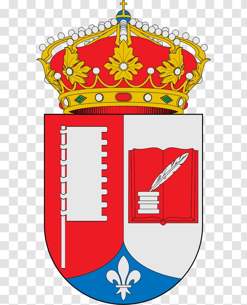 Marquesado De Villanueva Duero Escutcheon Sayago Navalmoral - Wikipedia - Tintero Transparent PNG