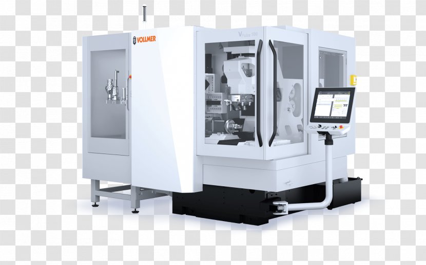 Machine Tool Vollmer Werke Grinding Computer Numerical Control - Manufacturing - Business Transparent PNG
