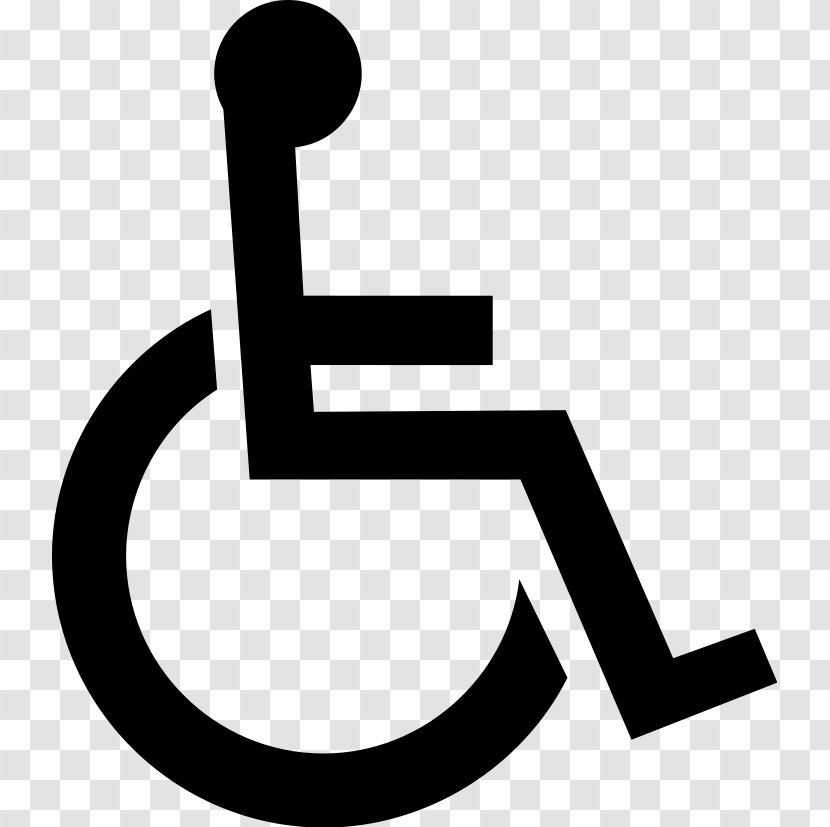 Wheelchair Disability Disabled Parking Permit Symbol Clip Art - Brand Transparent PNG