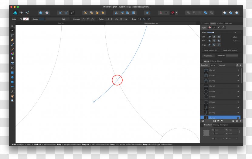 Affinity Designer Photo Intersection - Technology - Area Transparent PNG