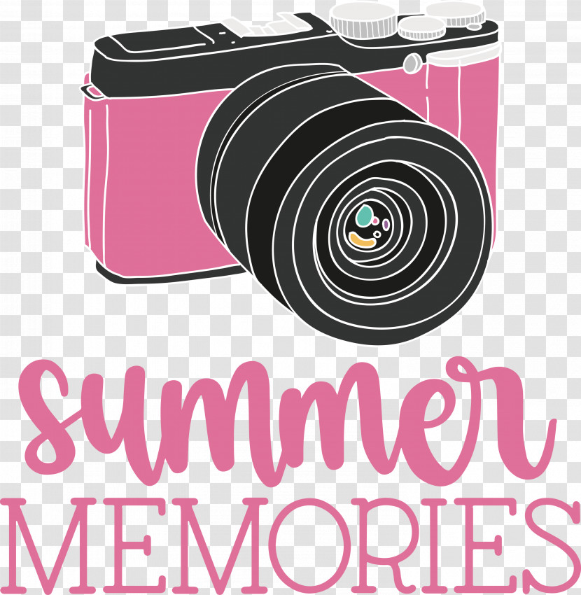 Summer Memories Summer Camera Transparent PNG