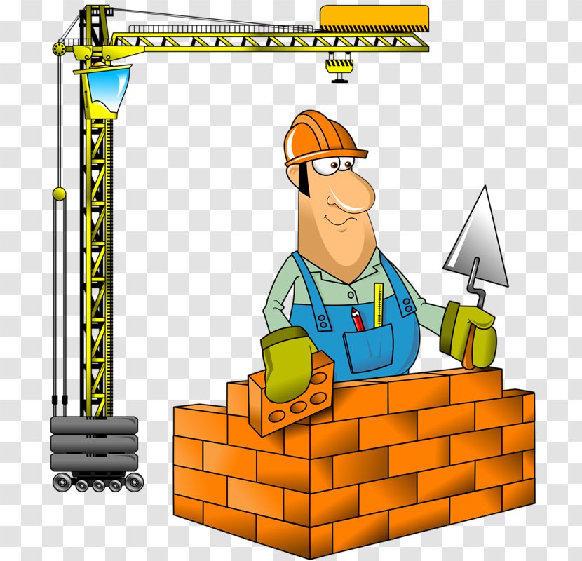 Architectural Engineering Construction Worker Profession Kobelco Machinery America Kanevskaya - Laborer - Presentation Transparent PNG