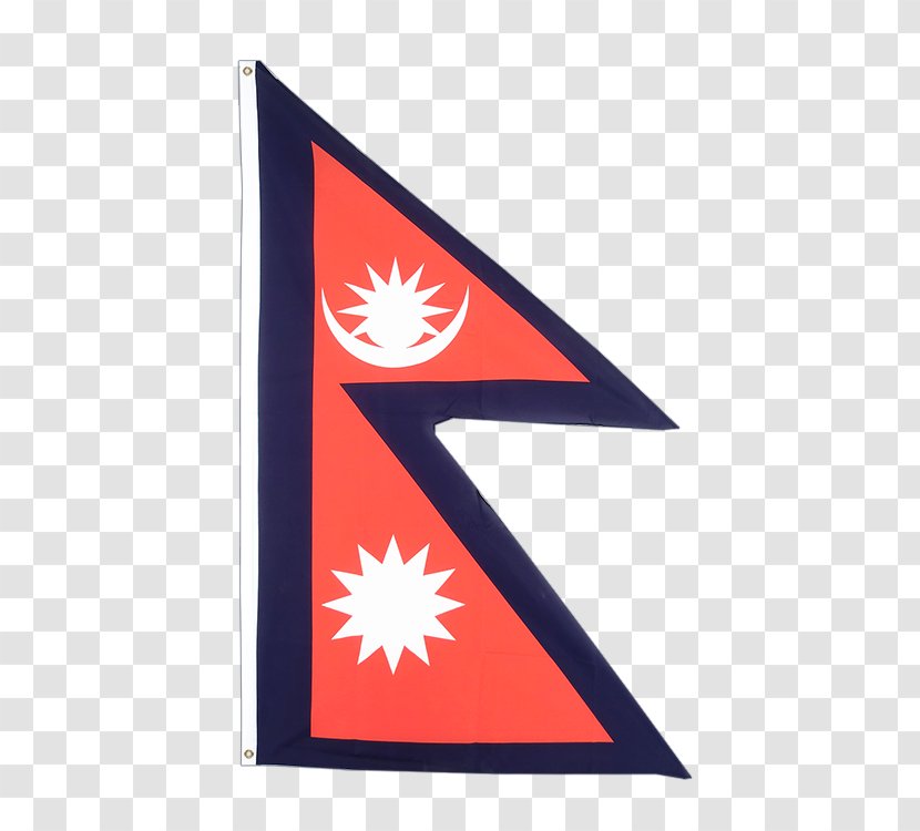 Flag Of Nepal National Flags The World - Triangle Transparent PNG