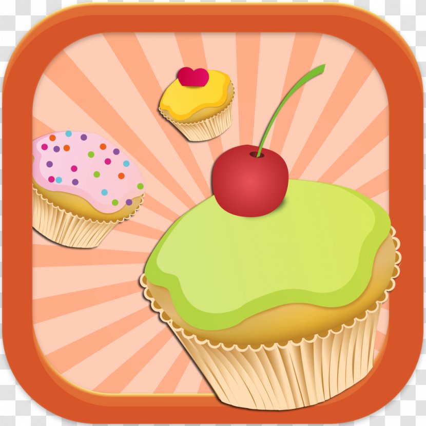 Cupcake Muffin App Store CricBuzz - Watercolor - Delicious Food Full Of Flavor Transparent PNG