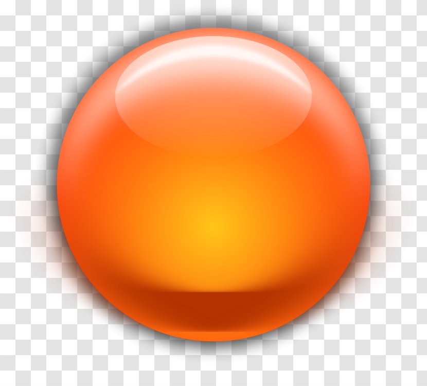 Sphere Orange Clip Art - Blog - Submit Button Transparent PNG