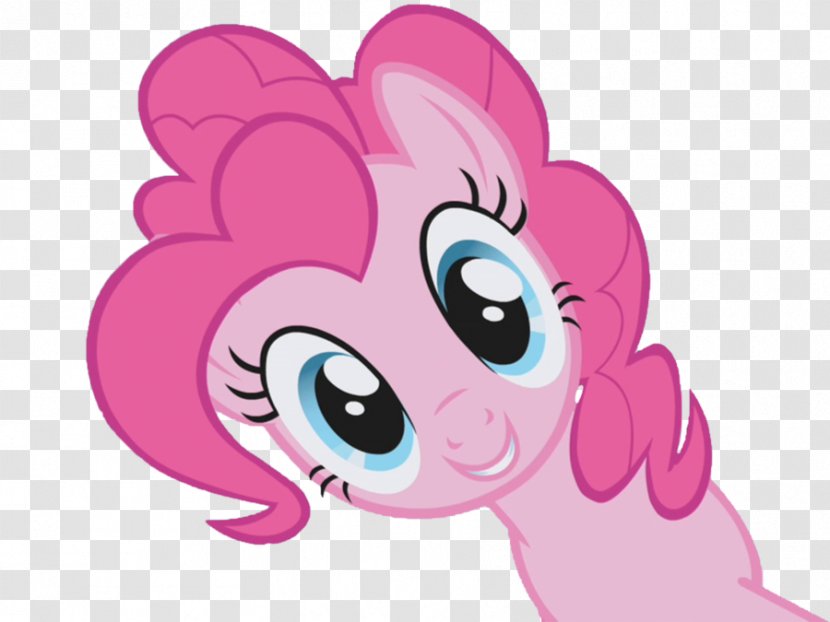 Pinkie Pie Pony Twilight Sparkle Rainbow Dash Rarity - Silhouette - Hello Vector Transparent PNG