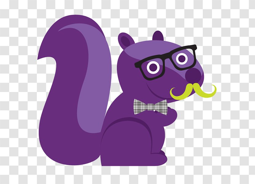 Cat Purple Squirrel PayScale Seattle - Small To Medium Sized Cats Transparent PNG