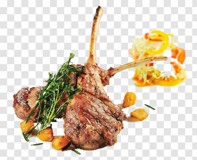 Sausage Barbecue Lamb And Mutton Gourmet Food - Material Transparent PNG