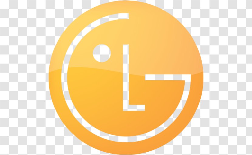 LG Electronics Television Corp Logo G2 - Orange - Brand Transparent PNG