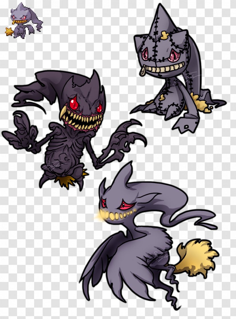 Drawing Banette Art - Boldore Transparent PNG