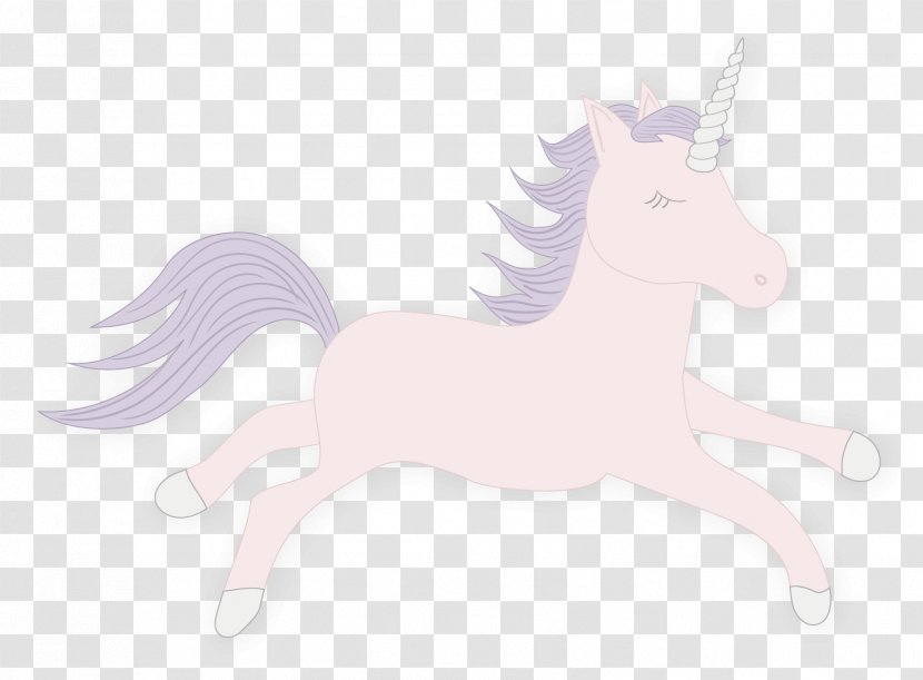 Unicorn Cartoon Pack Animal Yonni Meyer - Cute Face Transparent PNG