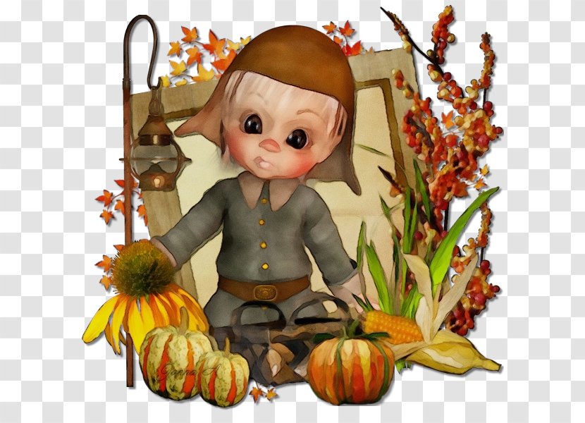 Cartoon Halloween Pumpkin - Writer - Child Vegetable Transparent PNG