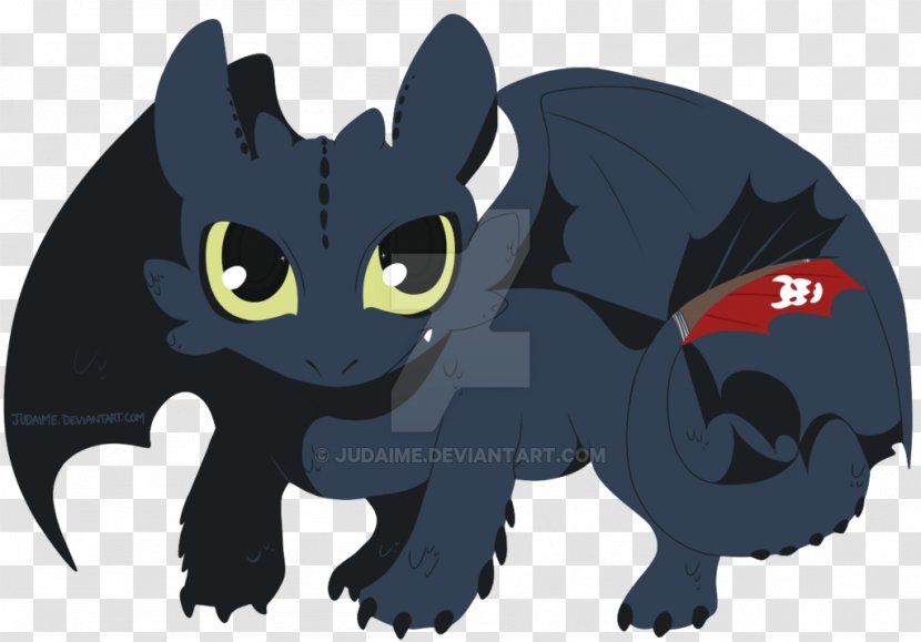 Cat Drawing Toothless How To Train Your Dragon Mammal Transparent PNG