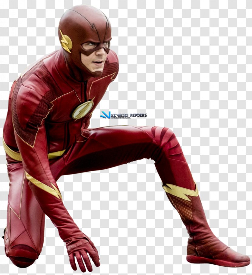The Flash - Watercolor - Season 4 Superhero Elongated Man ComicsFlash Transparent PNG