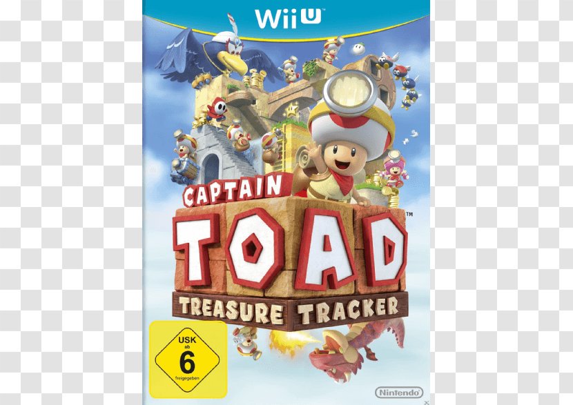 Captain Toad: Treasure Tracker Super Smash Bros. For Nintendo 3DS And Wii U Mario & Yoshi Switch - Bros Transparent PNG