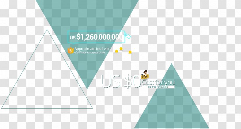 Graphic Design Logo Triangle - Taobao Banner Transparent PNG