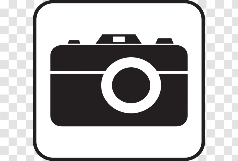 Photographic Film Camera Photography Clip Art - Symbol - Fotoapparat Clipart Transparent PNG