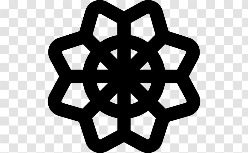Snowflake Shape - Symbol - Ornaments Transparent PNG