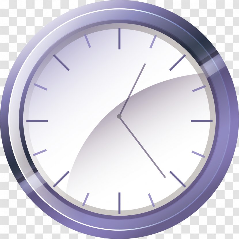 Clock Watch Time - Pointer - Vector Element Transparent PNG