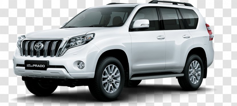 Toyota Land Cruiser Prado FJ Car Hilux Transparent PNG