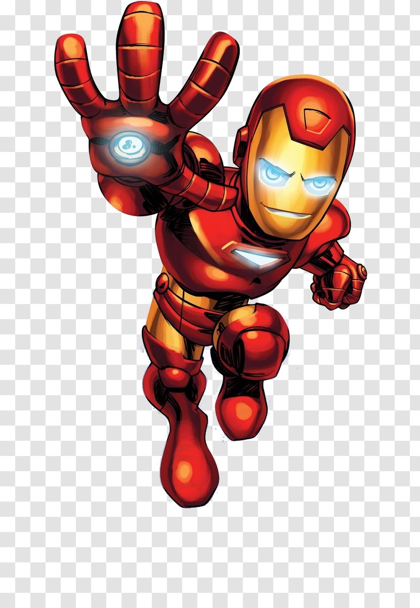 Marvel Super Hero Squad Iron Man Hulk Spider-Man Superhero Transparent PNG