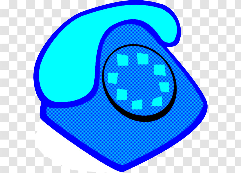 Electric Blue Symbol Transparent PNG