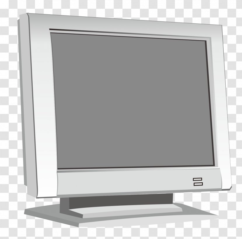 Television Set Computer Monitor Output Device - Technology - Cartoon Display Screen Transparent PNG