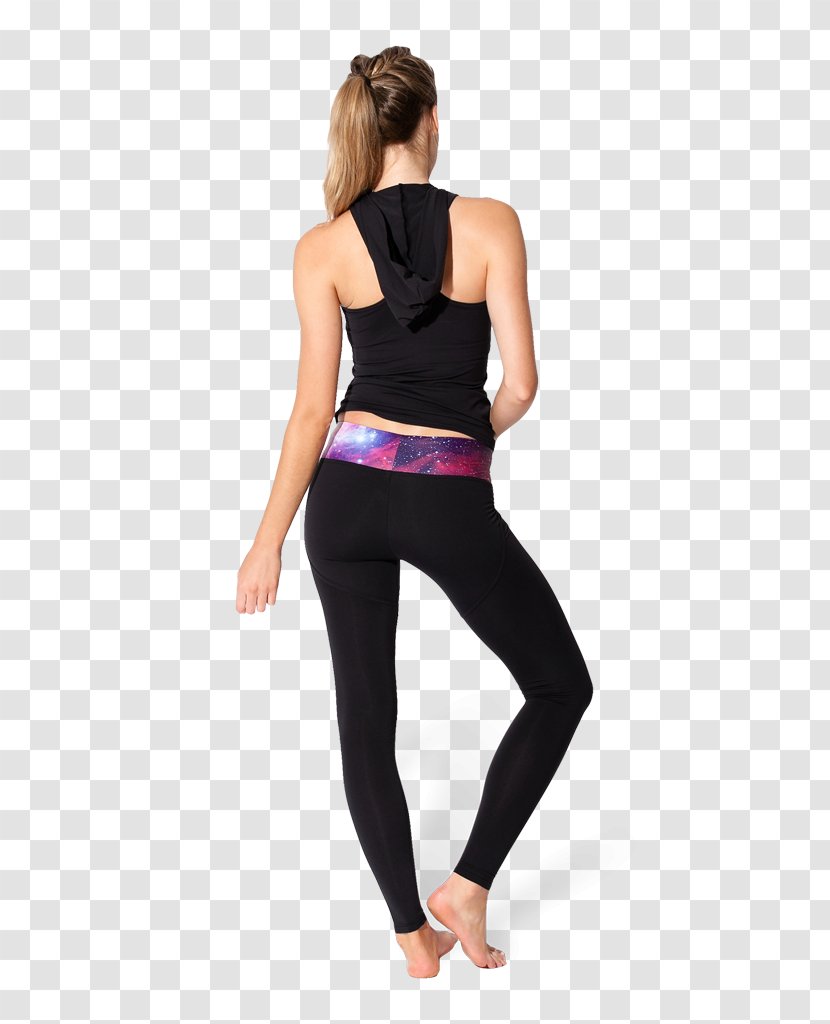 Leggings Yoga Pants Spandex Mesh - Tree - Silhouette Transparent PNG