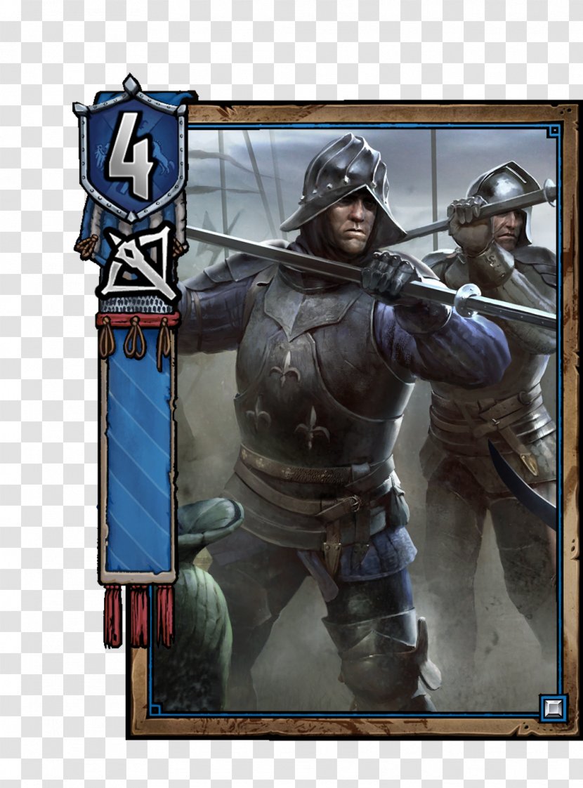 Gwent: The Witcher Card Game 3: Wild Hunt 2: Assassins Of Kings Infantry - Xbox One - Gwent Transparent PNG