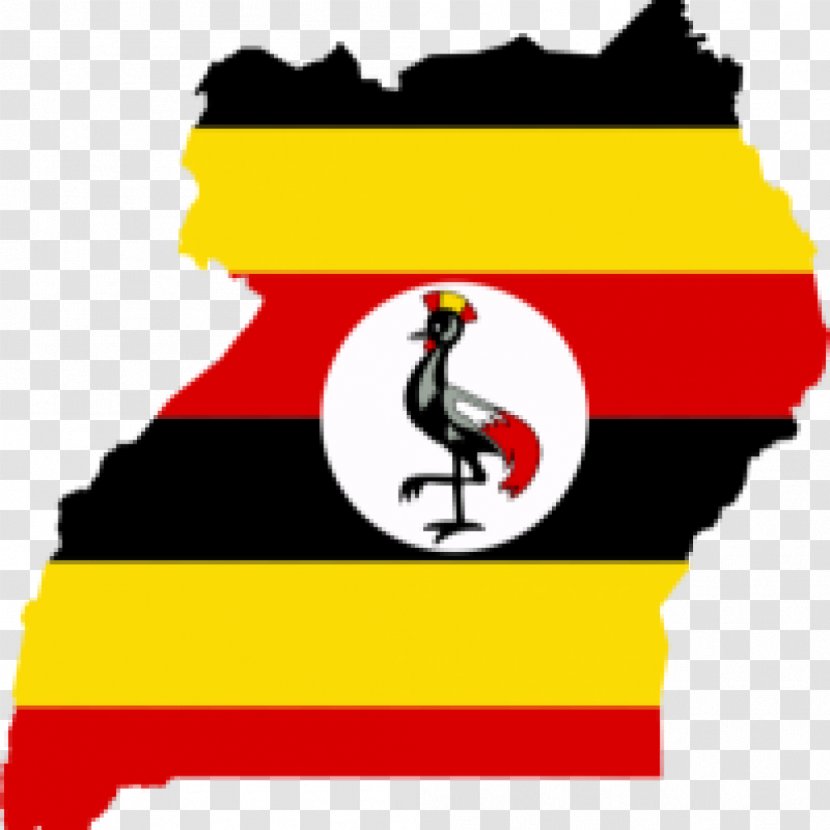 Flag Of Uganda Country National - Yellow Transparent PNG