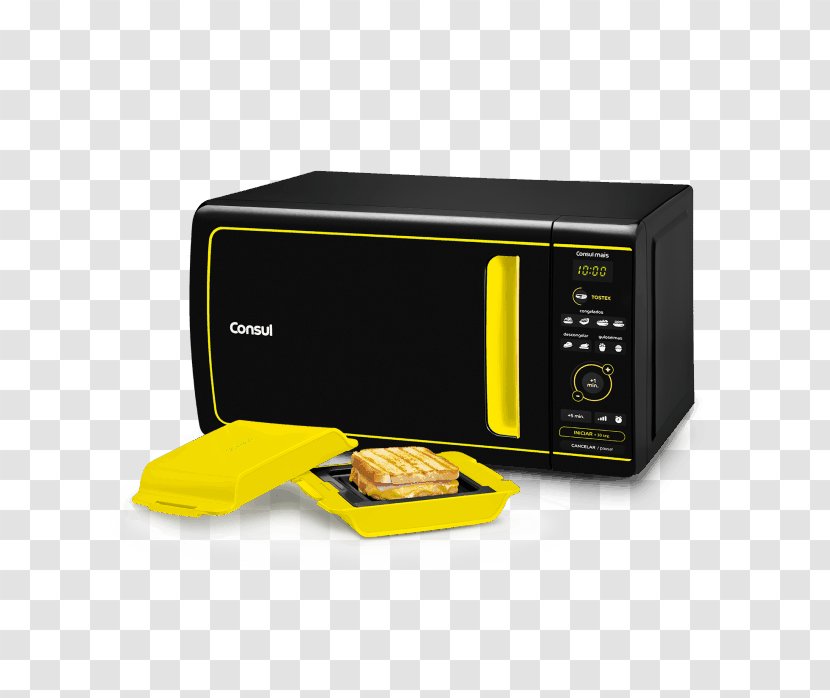 Microwave Ovens Melt Sandwich Consul S.A. Food - Home Appliance - Oven Transparent PNG
