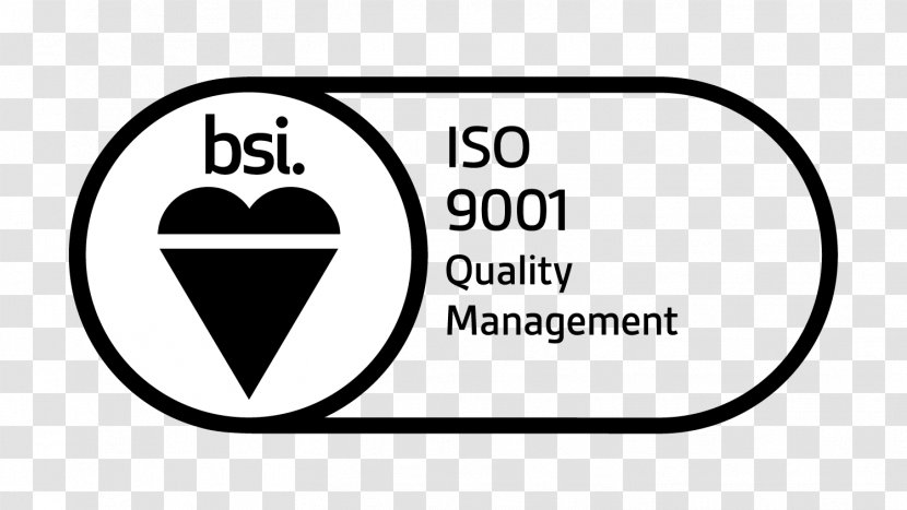 BSI Group ISO 9000 9001 Quality Management System International Organization For Standardization - Flower - Heart Transparent PNG