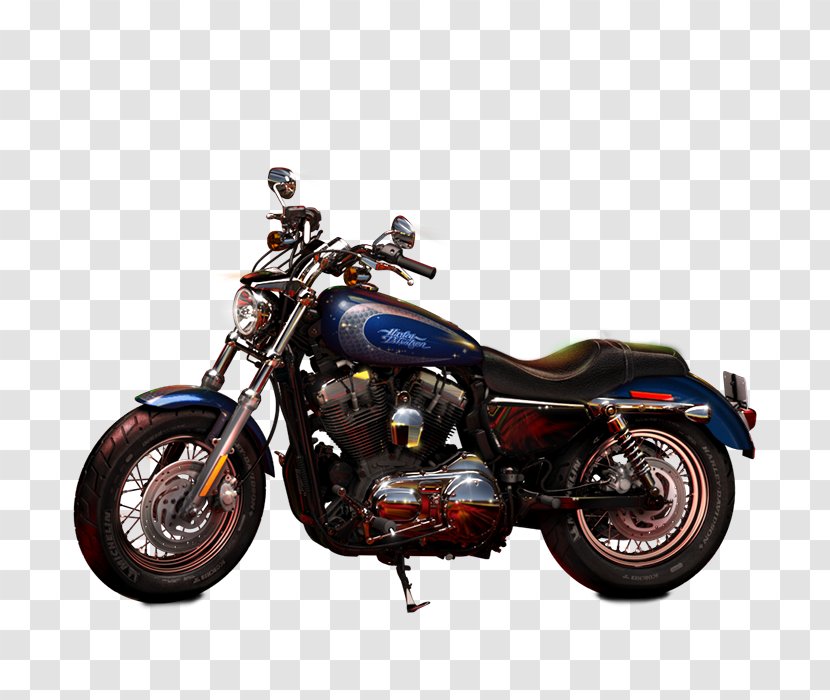 Harley-Davidson Sportster Motorcycle CVO Softail - Car Dealership Transparent PNG