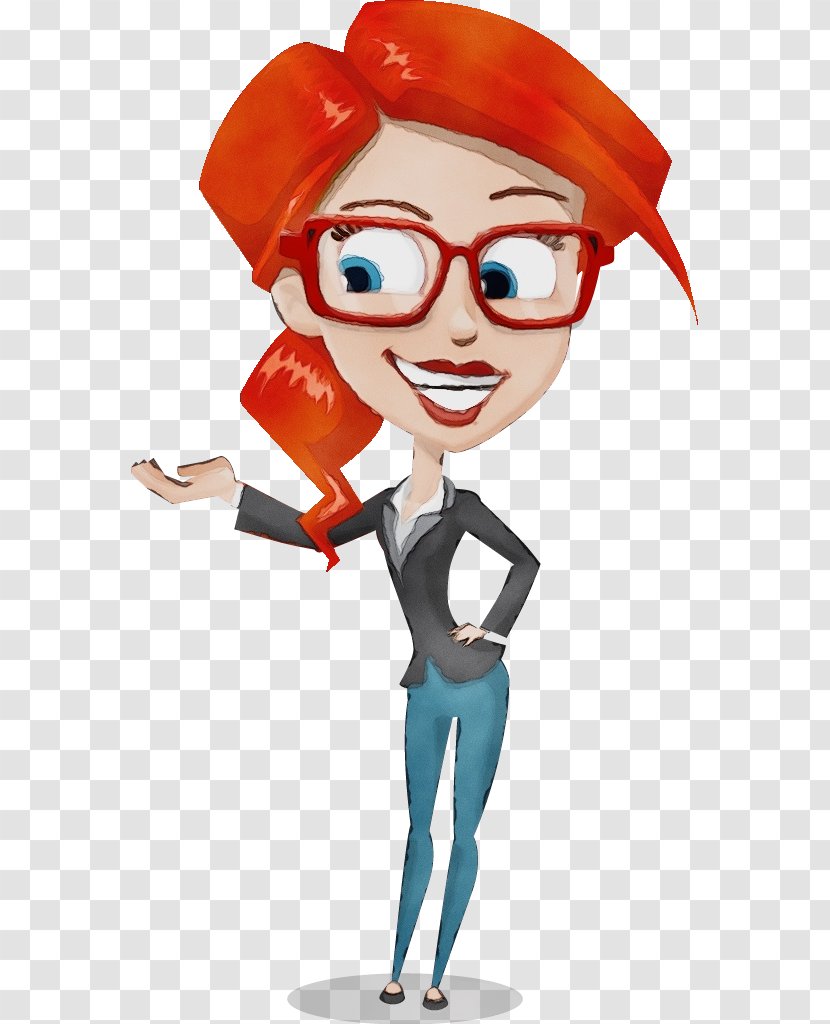 Glasses - Cartoon - Style Transparent PNG