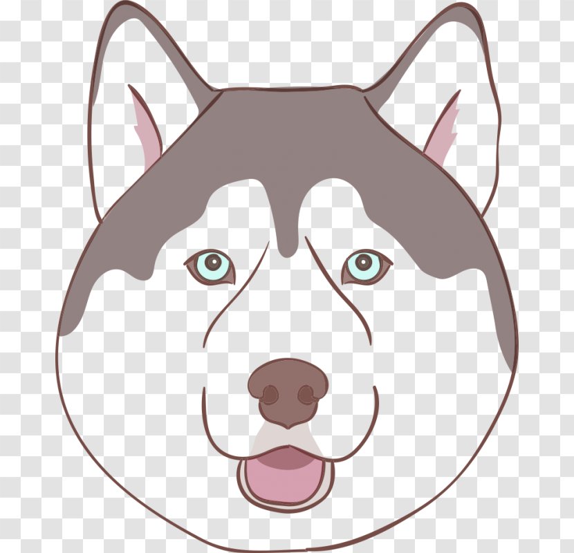 Siberian Husky Puppy Dog Grooming Pug - Jack Russell Terrier Transparent PNG
