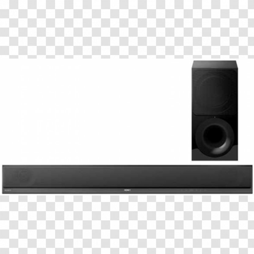 Soundbar Loudspeaker Home Theater Systems Sony HT-CT180 HT-CT790 - Surround Sound Transparent PNG