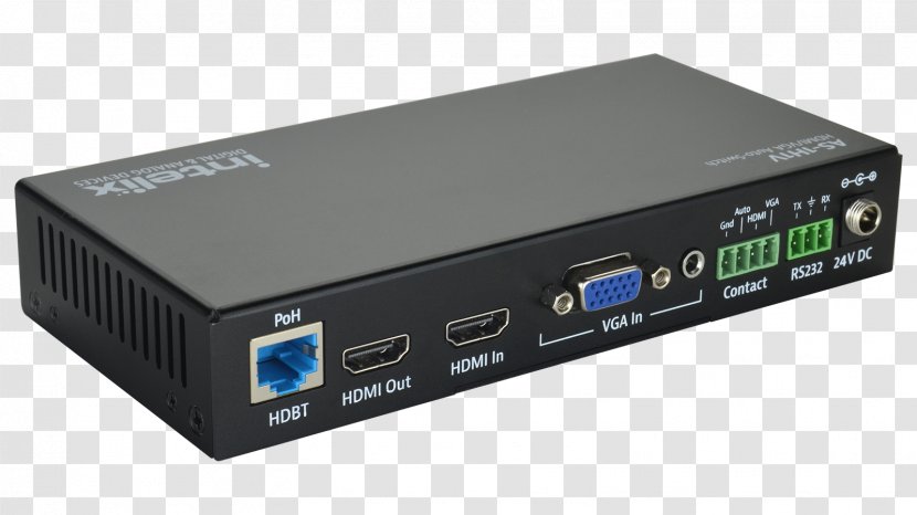 Ethernet Hub DisplayPort HDMI HDBaseT KVM Switches - Audio Receiver - Network Switch Transparent PNG