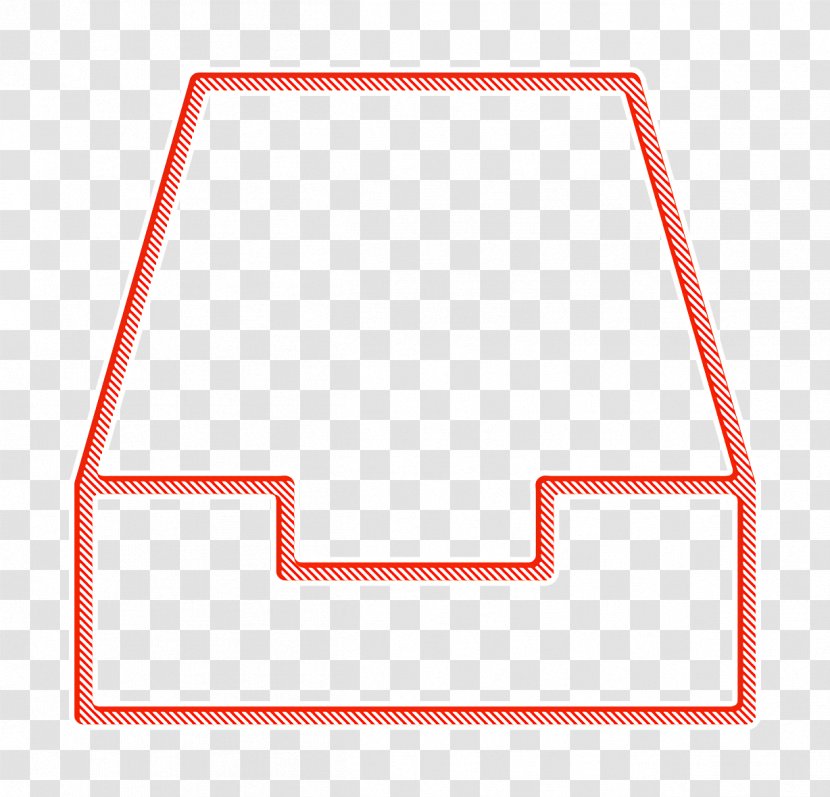 Inbox Icon Misc - Rectangle Transparent PNG