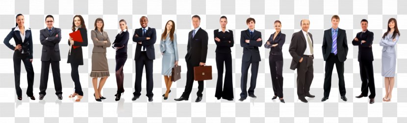 Suit Social Group Formal Wear White-collar Worker Team - Business Uniform Transparent PNG