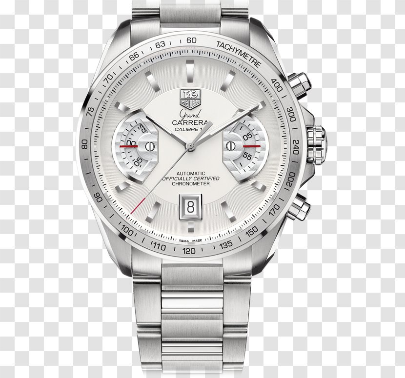 TAG Heuer Automatic Watch Chronograph Chronometer - Brand - Sticker Price Transparent PNG