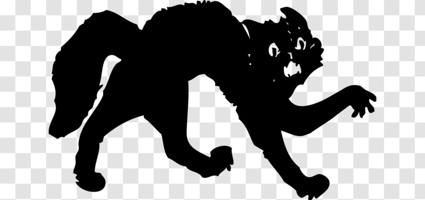 Black Cat Clip Art - Dogcat Relationship Transparent PNG