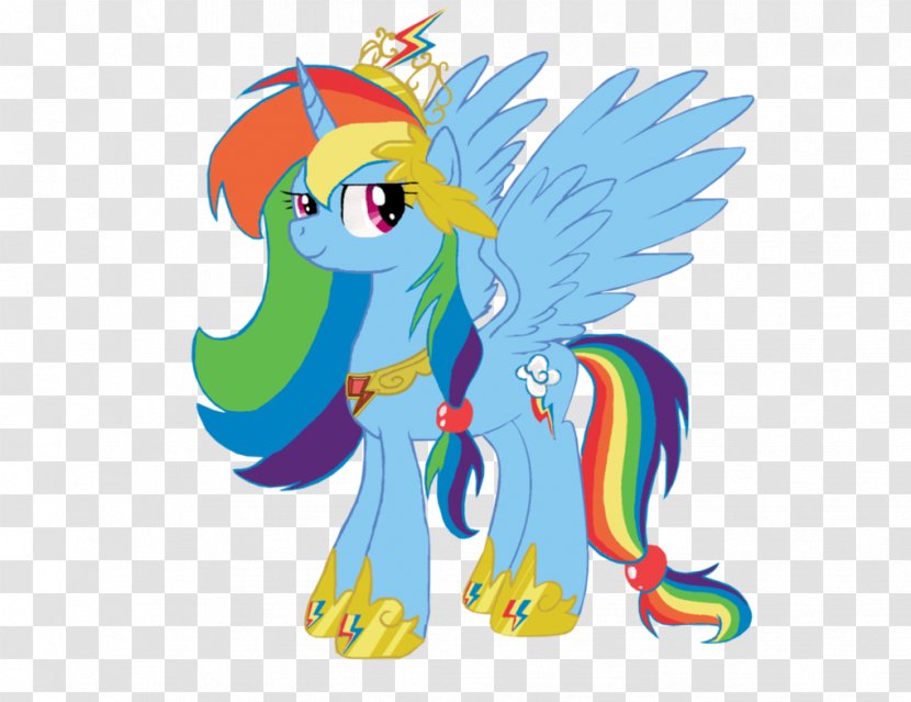 Rainbow Dash Twilight Sparkle Princess Celestia Pinkie Pie Rarity - Vertebrate Transparent PNG