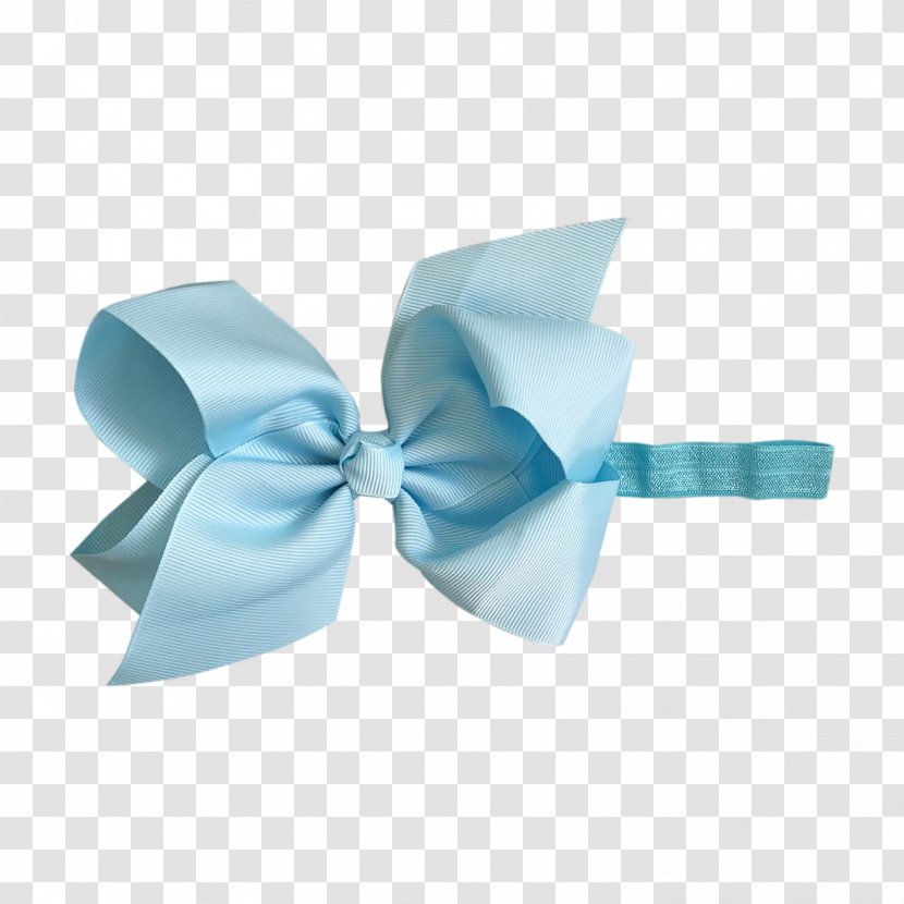 Hair Tie Headband Powder Blue Ribbon Transparent PNG