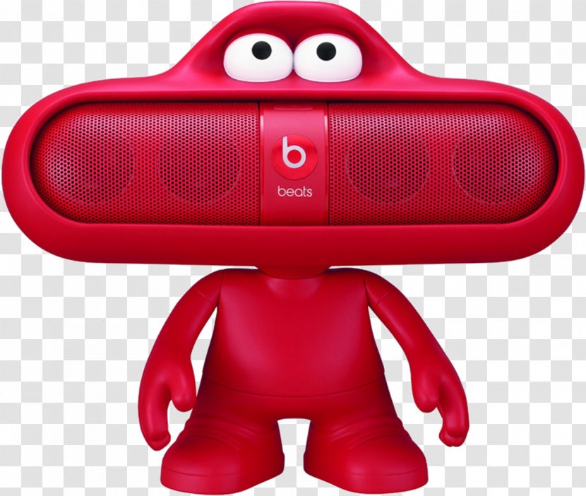 Beats Pill Electronics Loudspeaker Apple Wireless Speaker - Red Transparent PNG